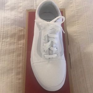 Vans Old Skool True White